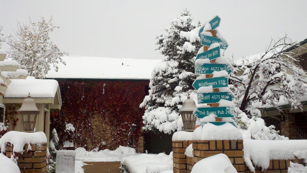 Hilltop Inn Broomfield Denver ภายนอก รูปภาพ